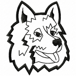 Dogs Embroidery Design 10 Dogs Embroidery Design 10